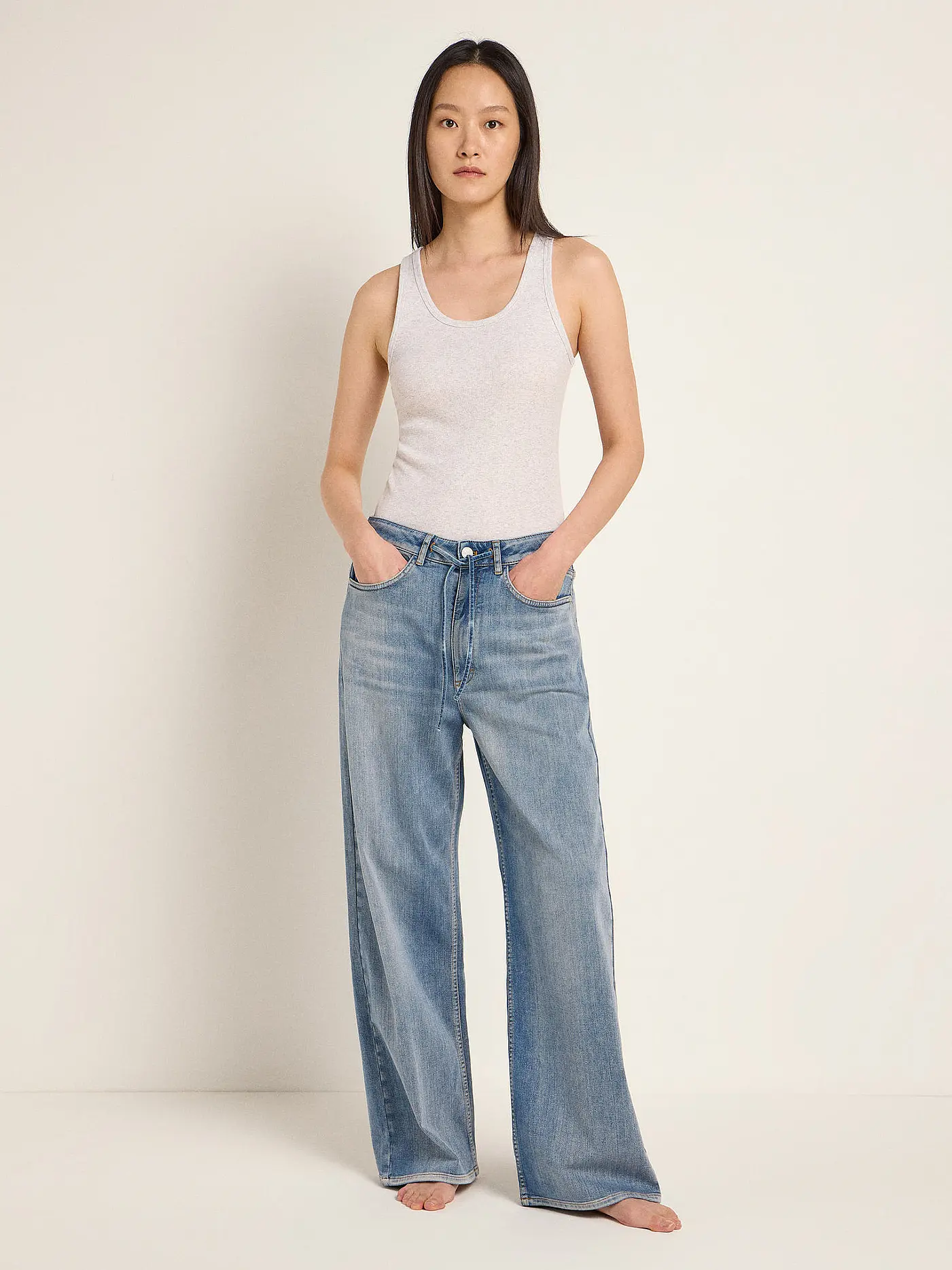 LANIUS | Jeans Wide Leg | 